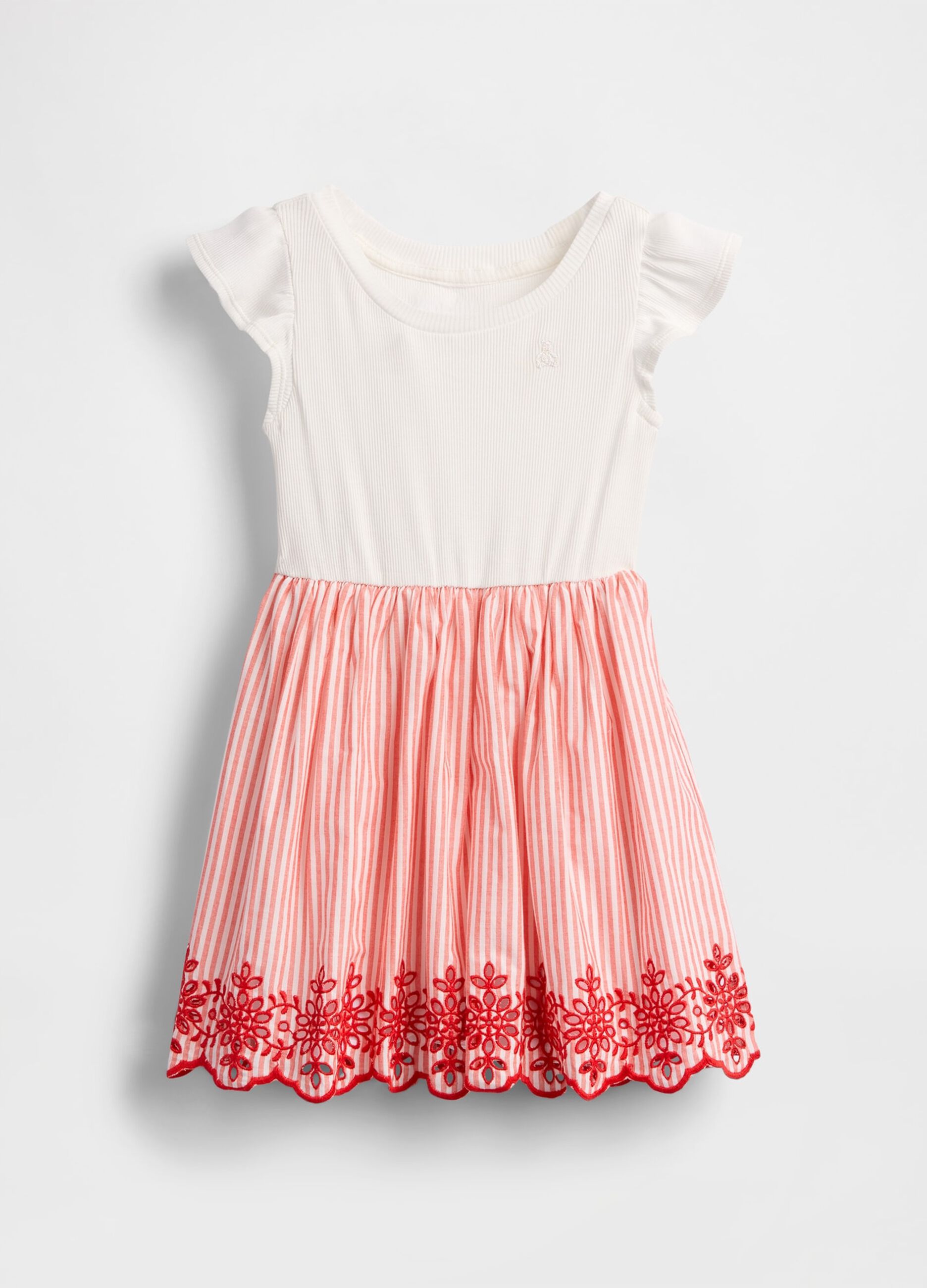 Dress with Embroidery