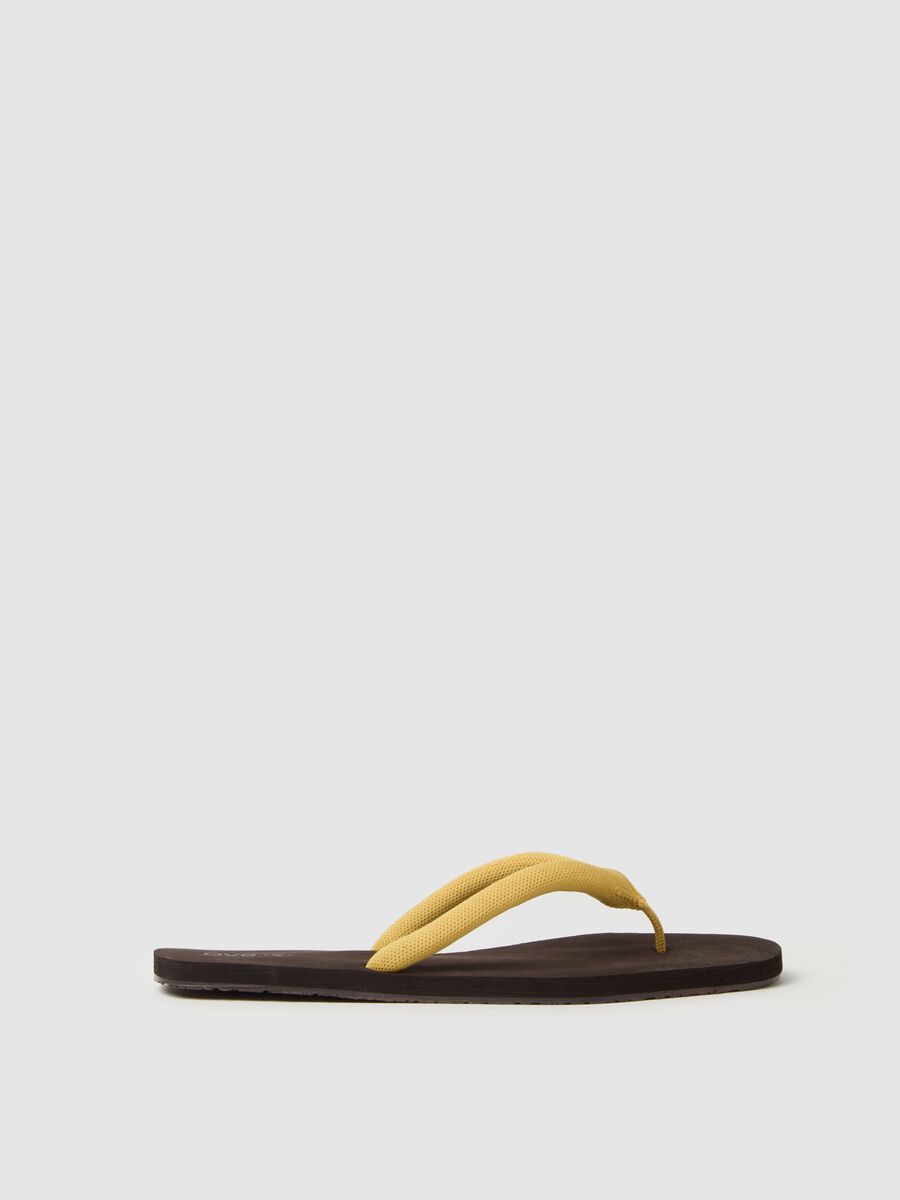 Women's multicolor flip-flops with non-slip sole_0