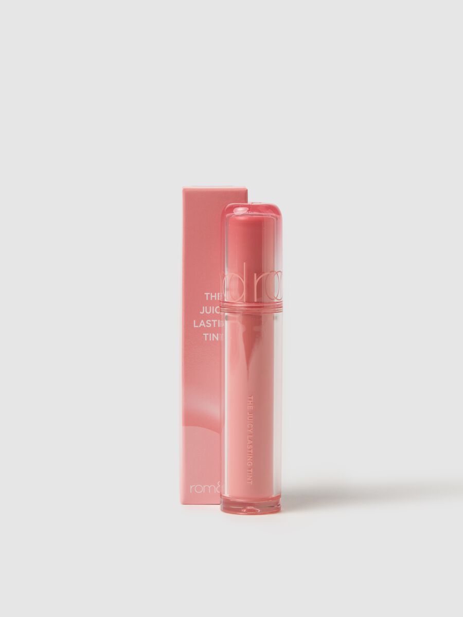 ROM&ND THE JUICY LASTING TINT 09 MULLED PEACH - Korean makeup_0