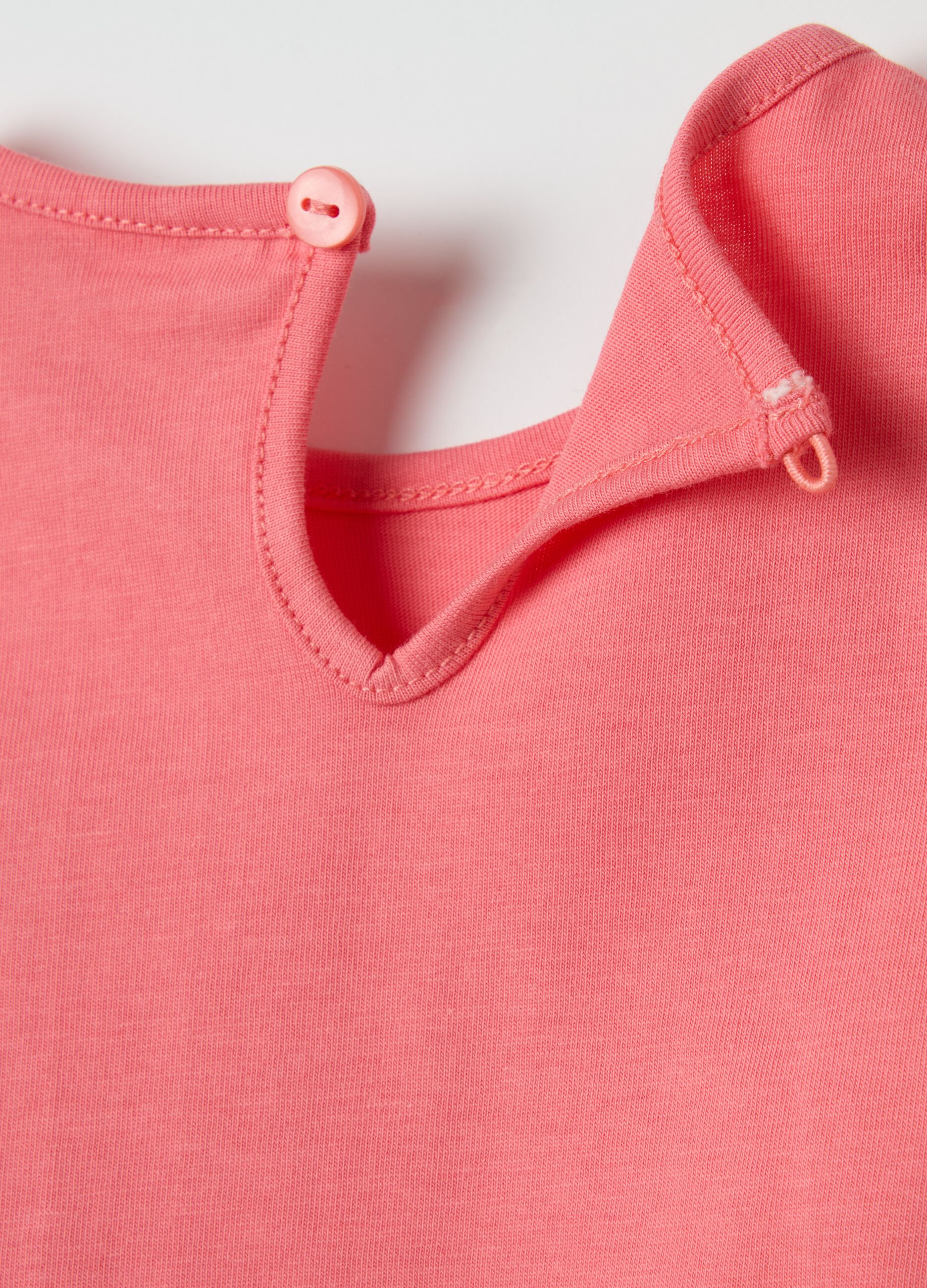 Long-sleeved T-shirt with print