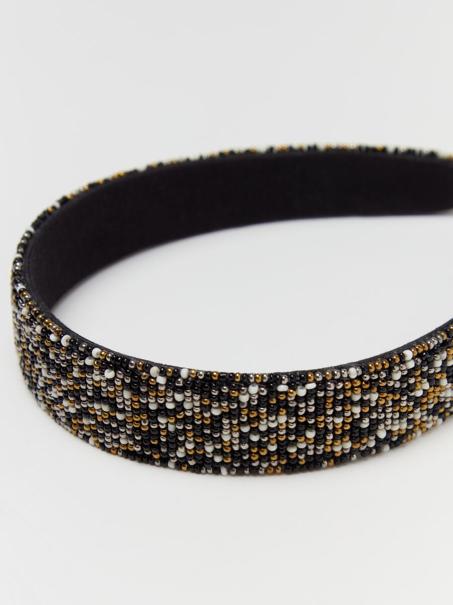 Beaded Hair Clasp_2