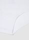 White organic stretch cotton briefs for girls_3