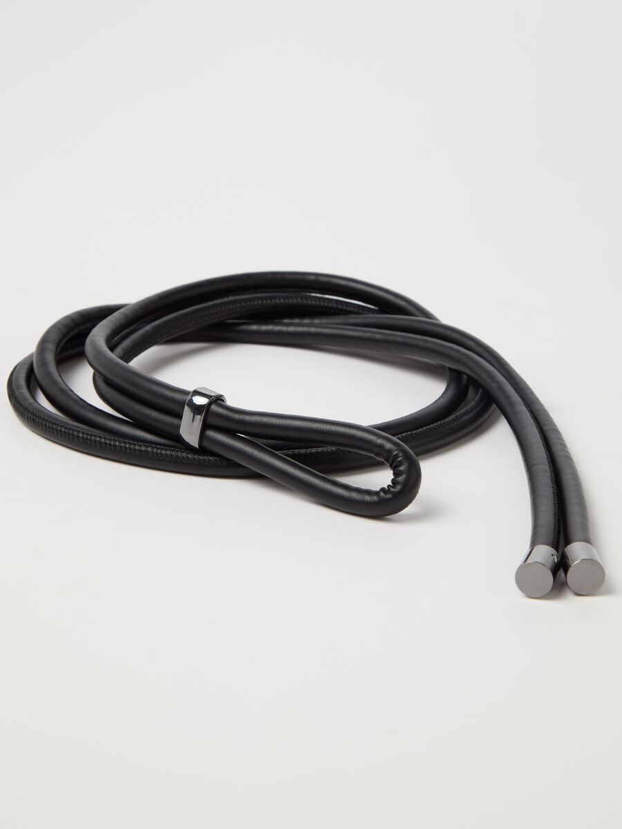 Double thin thread belt_2