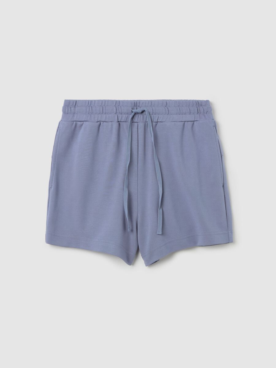 ALTAVIA STUDIO shorts with drawstring_4
