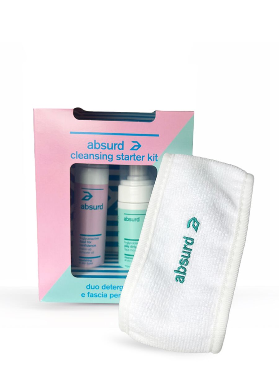 Duo Detergenza: Olio gel struccante e nutriente e Mousse detergente viso Play Dirty Stay Clean_2