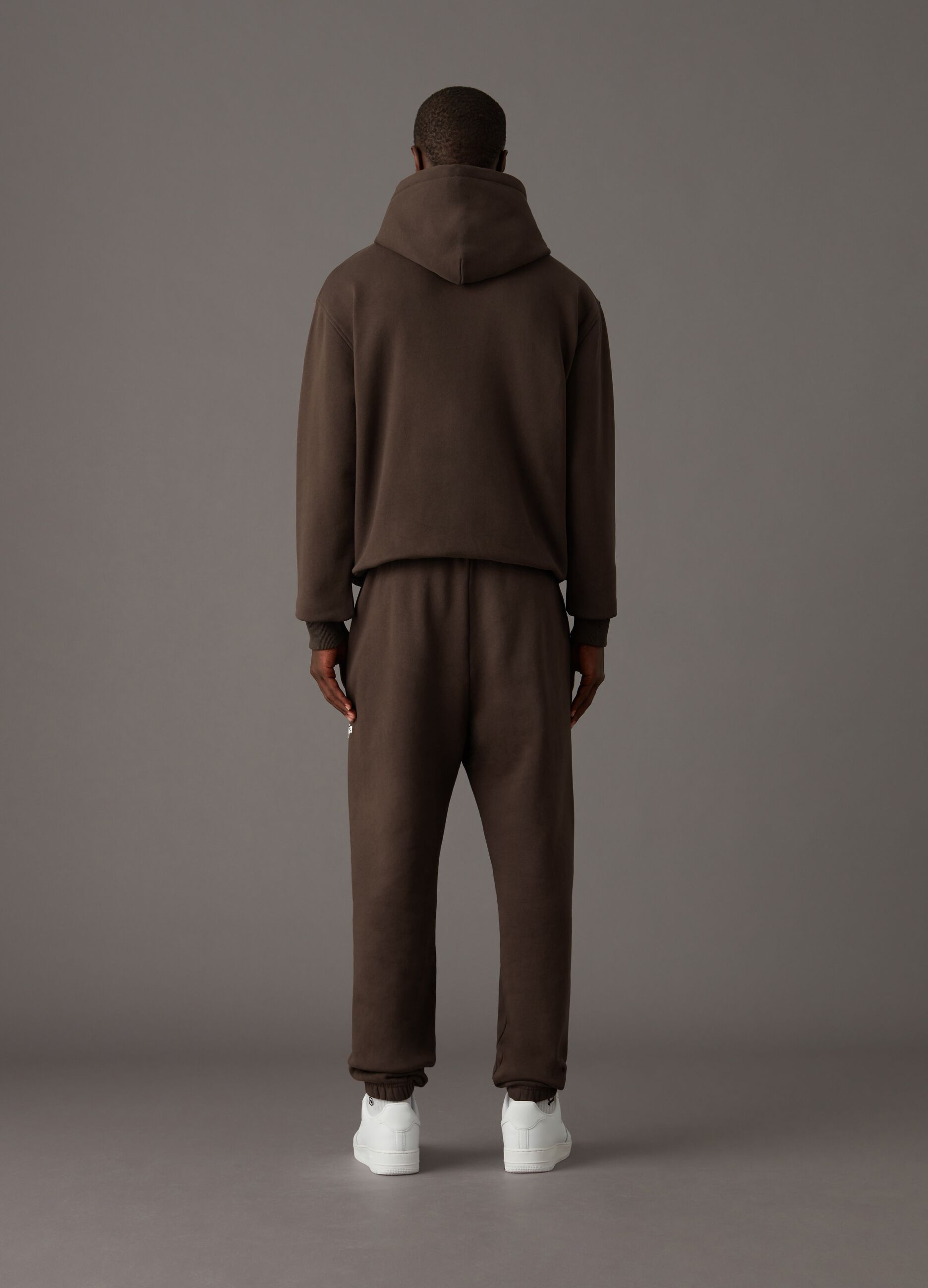 Perfect Hoodie Chocolate Brown