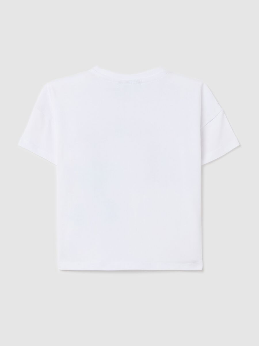 T-shirt with Gabby Dollhouse print and sequins_1
