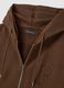 Brown Hoodie with Zip_5