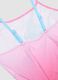 Pink stretch fabric swimsuit_3