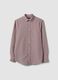 Men&rsquo;s multicolour pure cotton Oxford check shirt, regular fit_4
