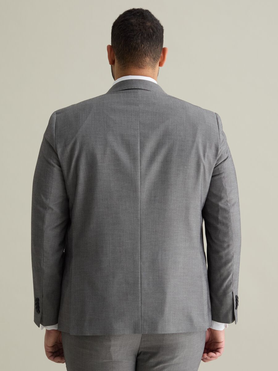 Regular-fit blazer in viscose blend_2