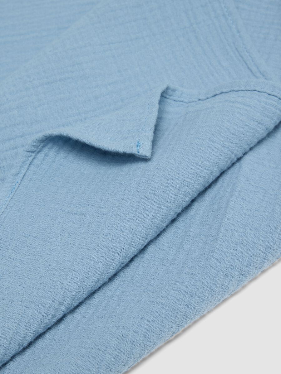 Bipack copertine in puro cotone multicolor per neonati_2