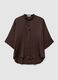 Brown Regular Fit Blouse_4