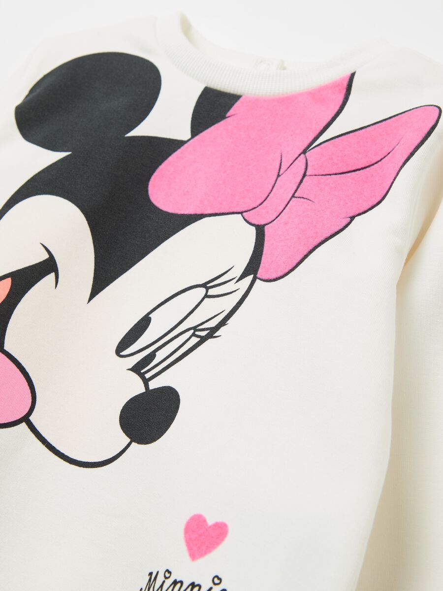 French terry jogging set with Minnie Mouse print_2