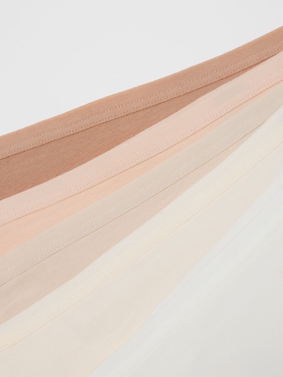 Multipack slip in cotone elasticizzato multicolor regular fit_5