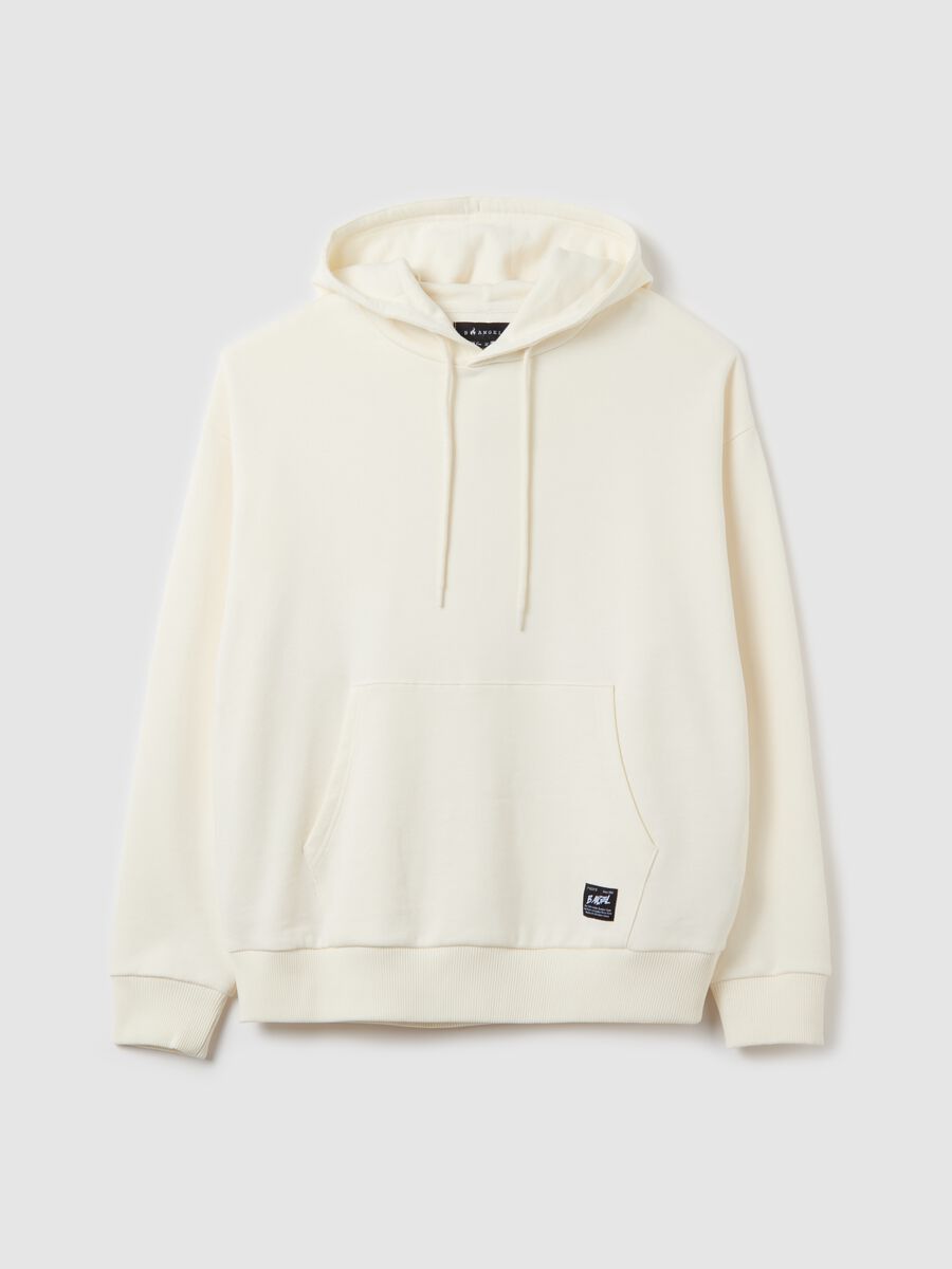 Over-fit cotton hoodie._4
