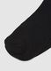 Bipack of short black cotton blend socks with comfortable fit_2