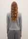 Grey wool-cashmere blend sweater in regular fit_2
