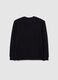 Black sweatshirt for boys aged 10-15_4