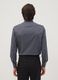 Camicia grigia slim fit con colletto classico easy iron_3