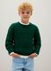 Children's green pure cotton sweater regular fit_0