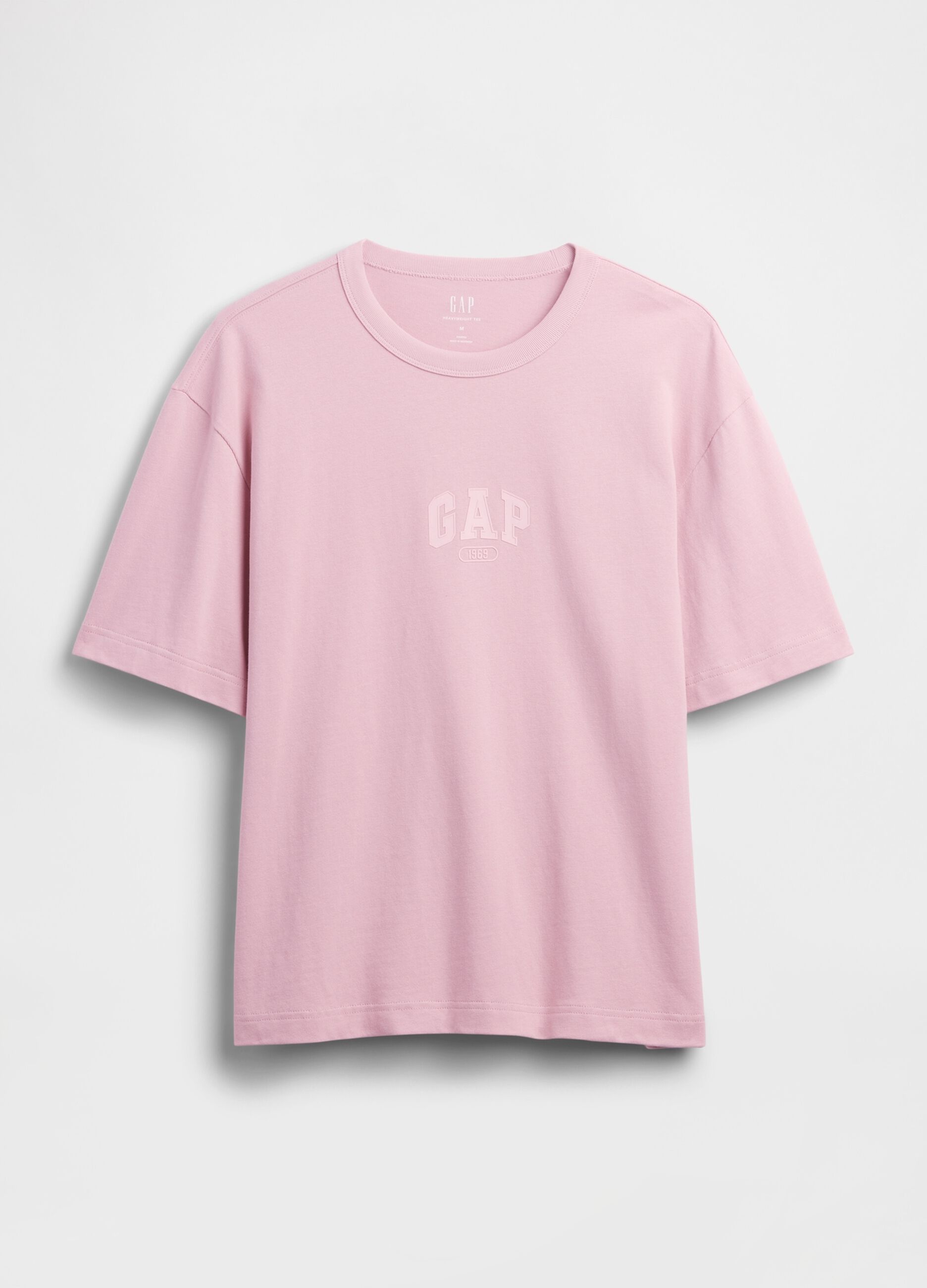 Pure cotton short-sleeve T-shirt