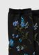 Short socks with floral embroidery_1