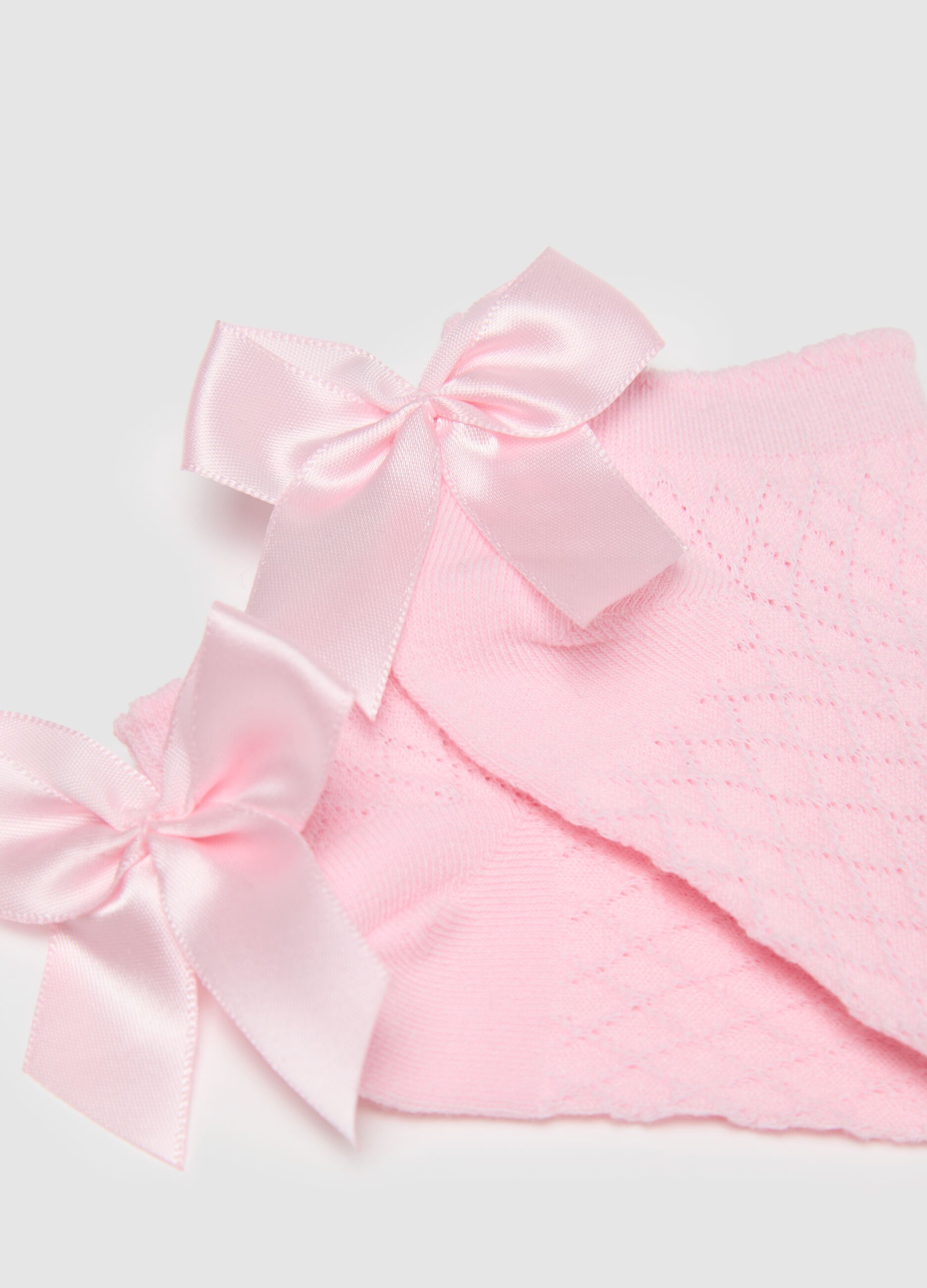 Short Socks with Decorative Bows by OVS Kids