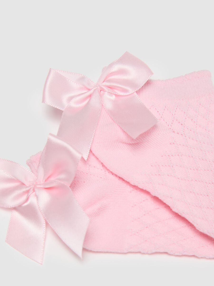 Short Socks with Decorative Bows by OVS Kids_2