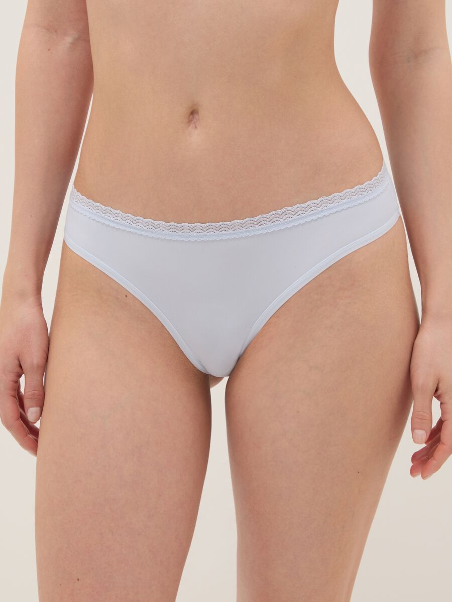 Azure Regular Fit Briefs_1