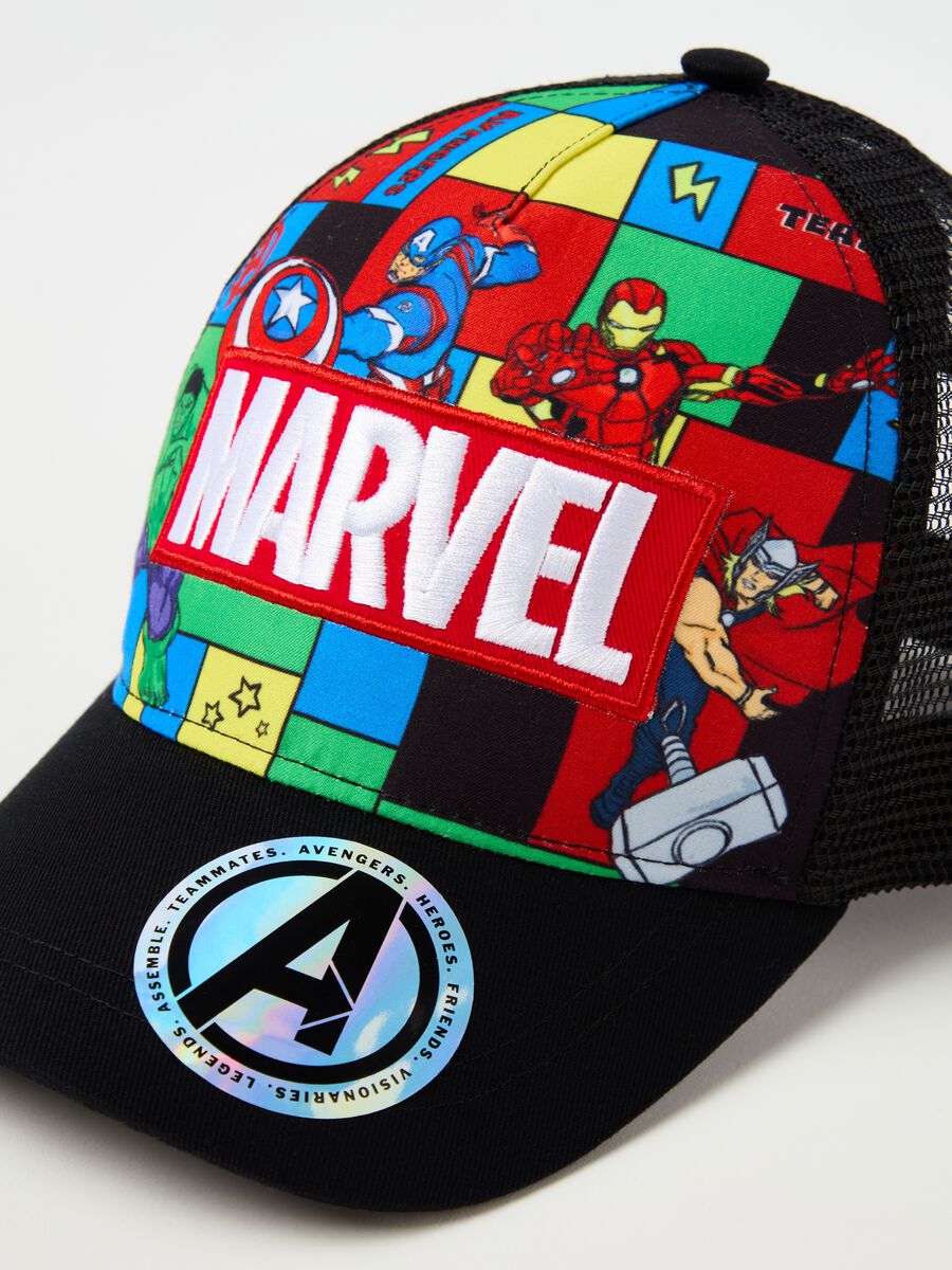The Avengers baseball cap_1