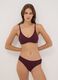 Reggiseno a triangolo viola in cotone organico elasticizzato_1