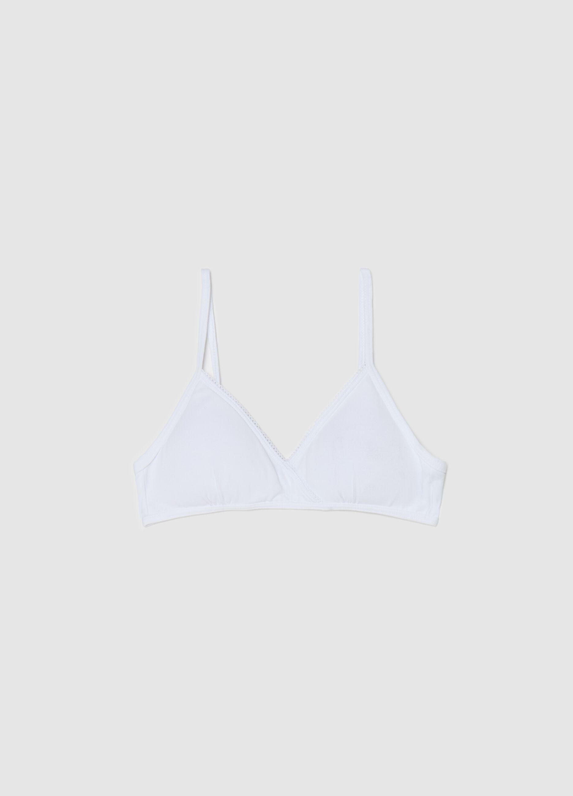 Reggiseno semi imbottito a triangolo