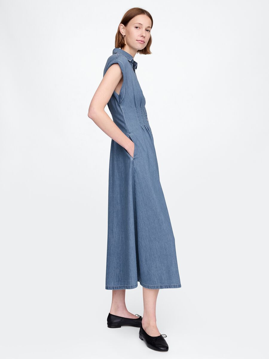 Gap Long Denim Dress_1