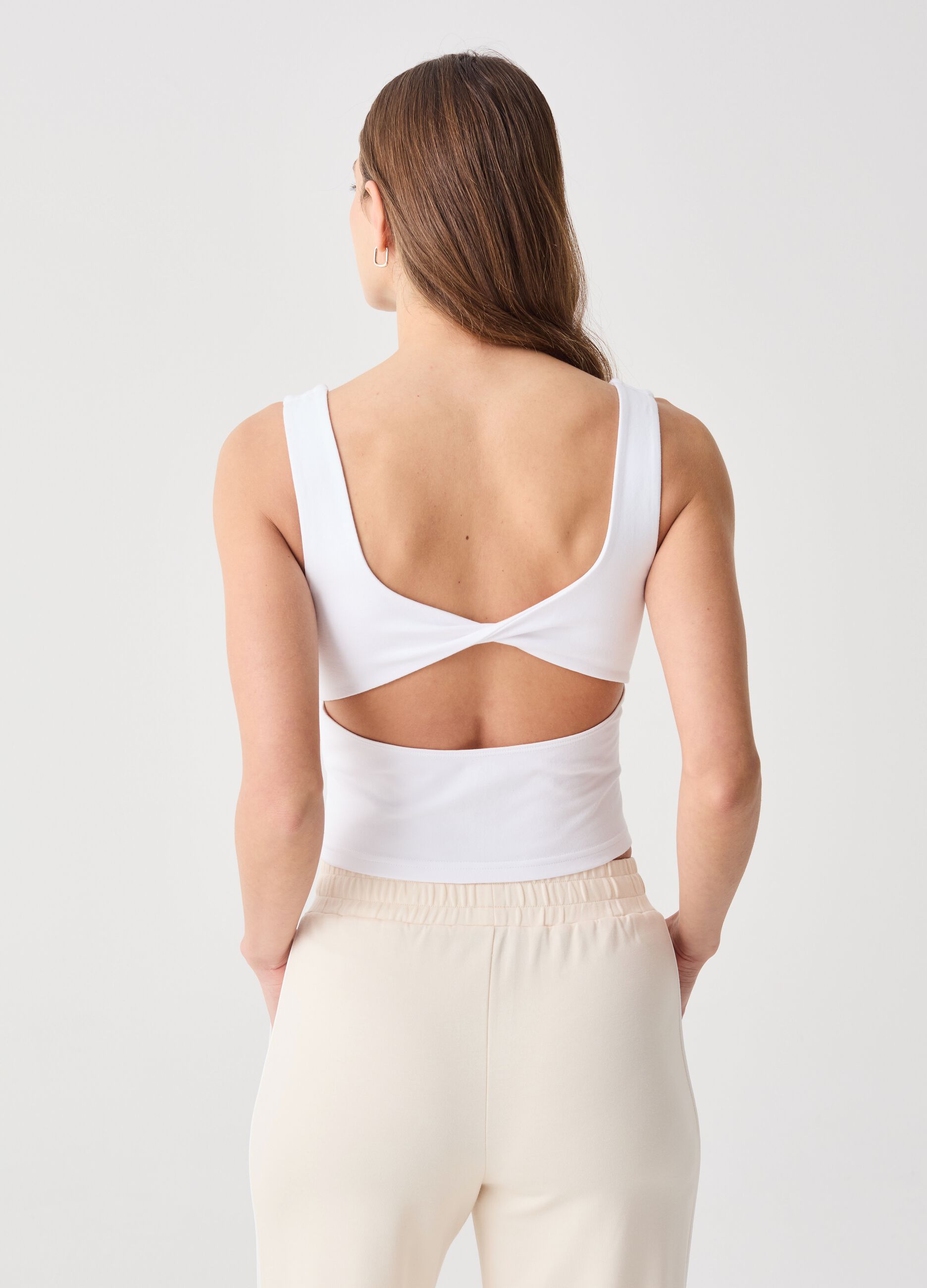 Tank top crop ALTAVIA STUDIO