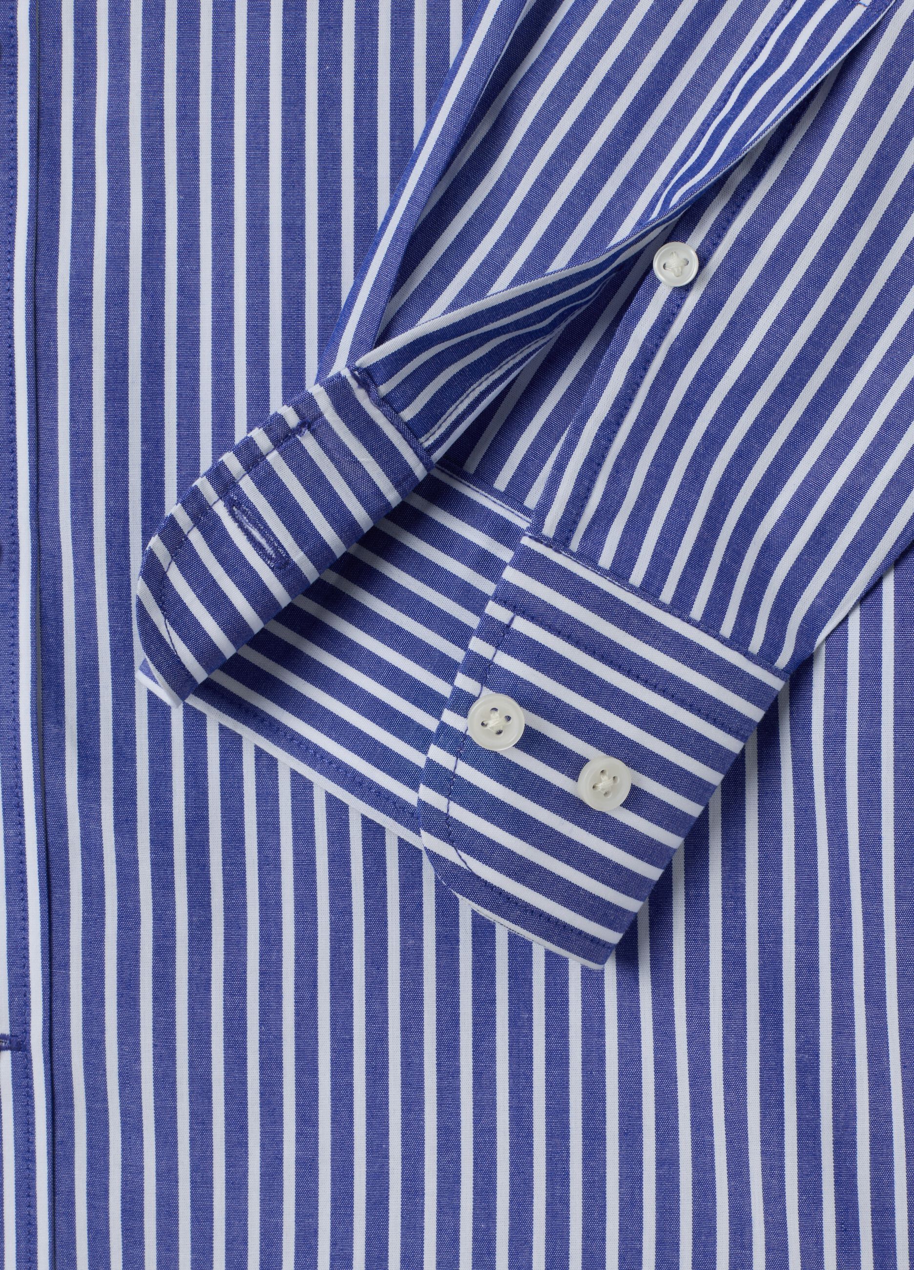 Multicolour Regular Fit Cotton Blend Shirt