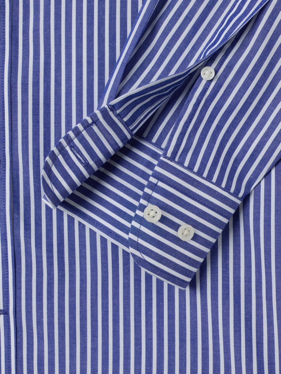 Multicolour Regular Fit Cotton Blend Shirt_1