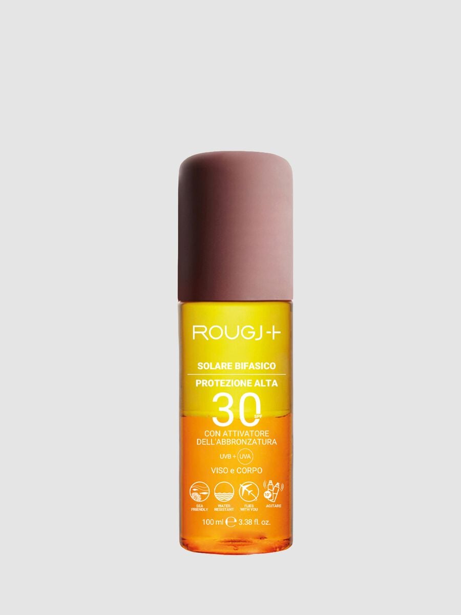 High-protection sunscreen with tanning accelerator SPF 30 100ml_0