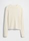 White Long-Sleeve Cotton Shirt_2