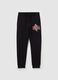 "Osaka Japan League” joggers with drawstring_3