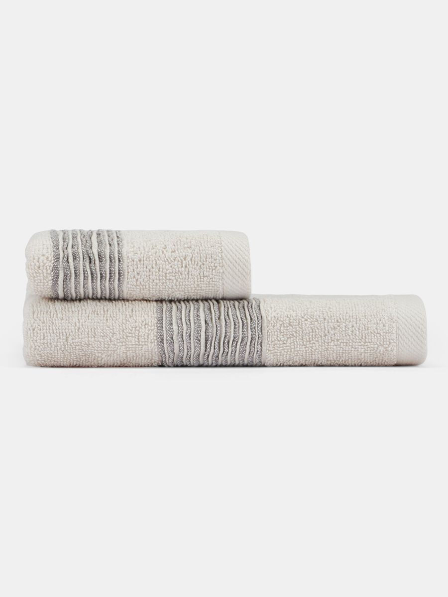 100% cotton striped towel_0