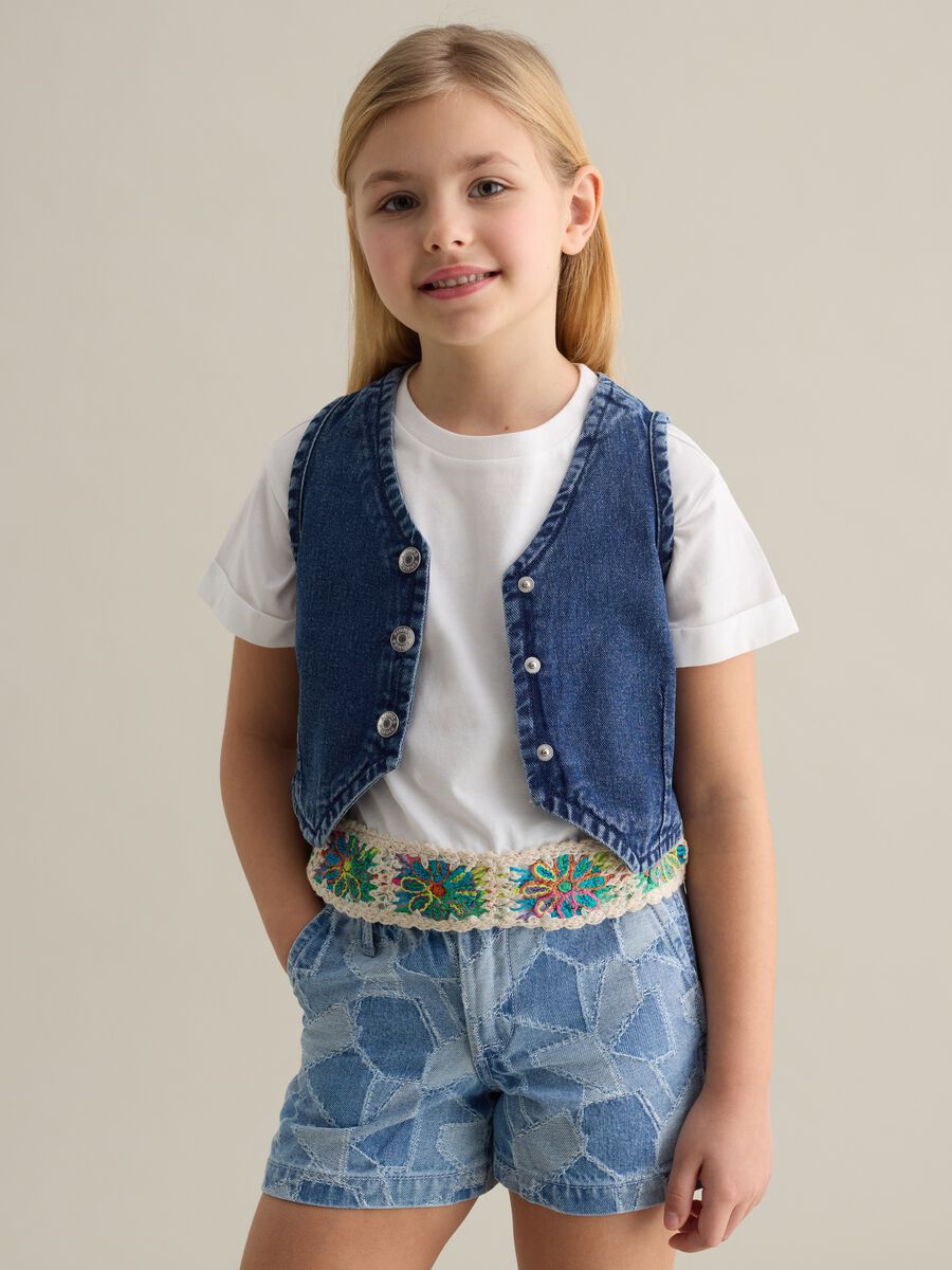 Denim gilet_0