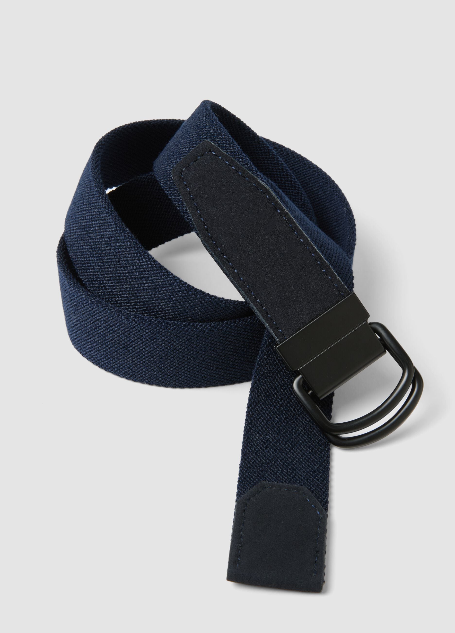 Cintura casual blu