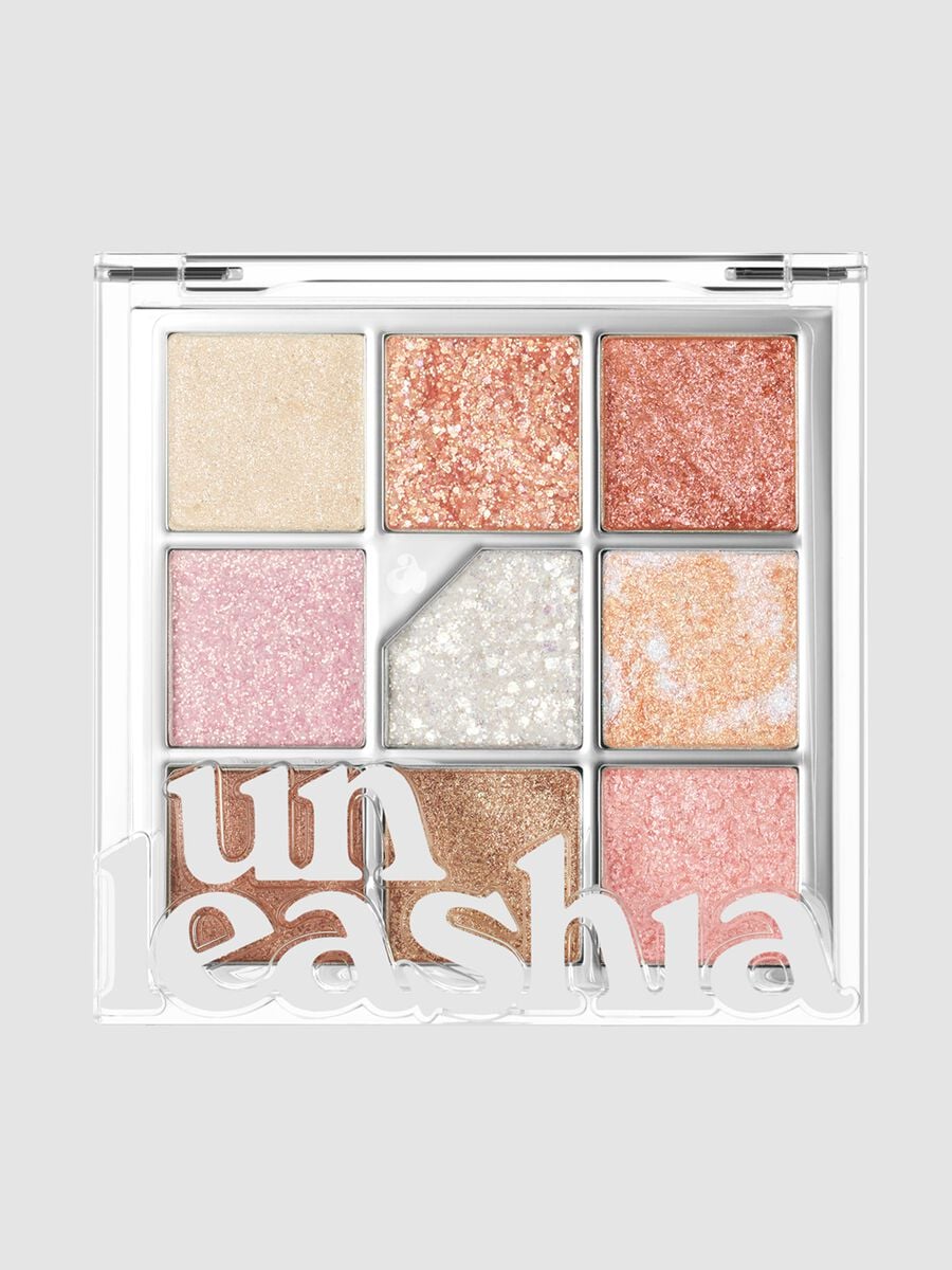 GLITTERPEDIA EYE PALETTE No.1 ALL OF GLITTER - Korean make-up_0