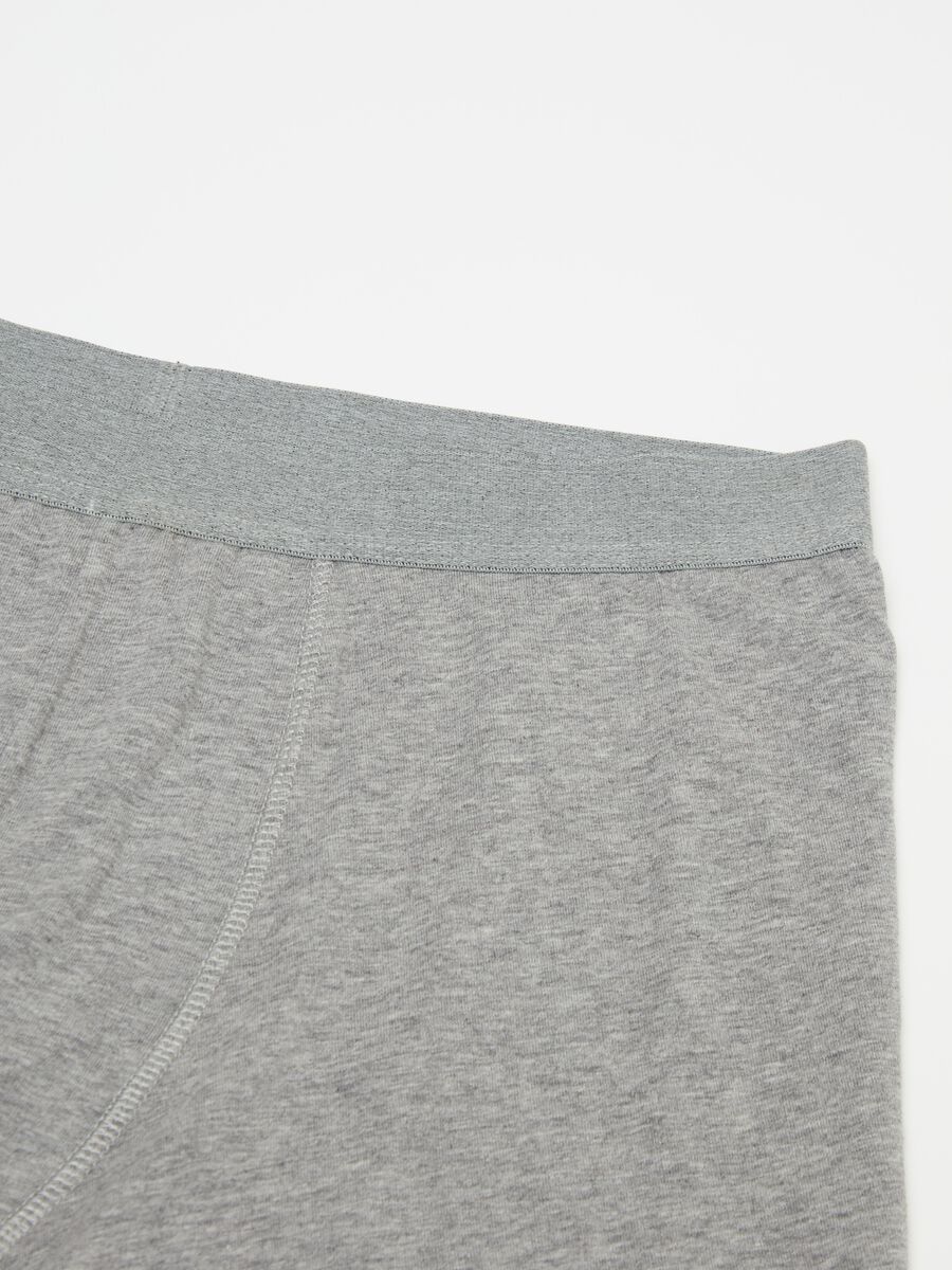 Three-pack midi boxer shorts with external elastic_5