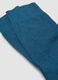 Blue short socks two-pack in cotton and cashmere blend_1