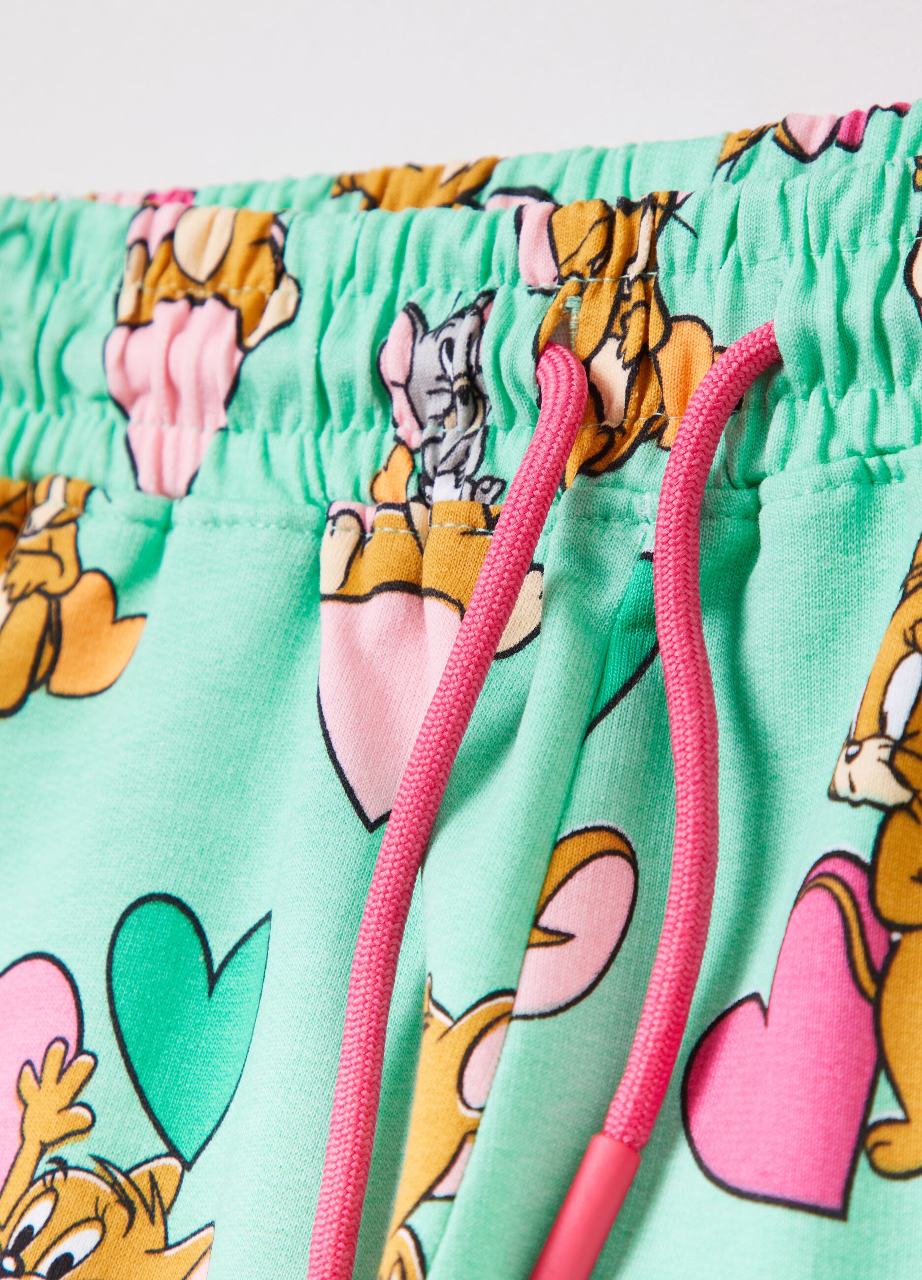 Shorts con stampa Tom & Jerry_2