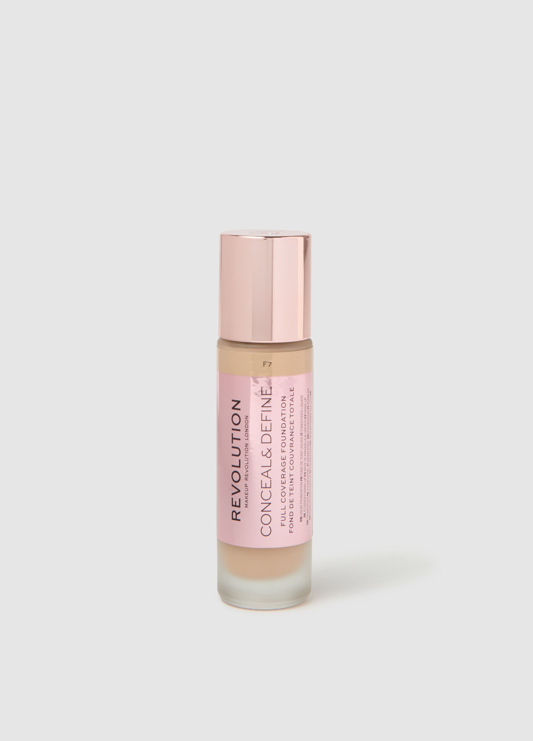 Conceal & Define fondotinta F7
