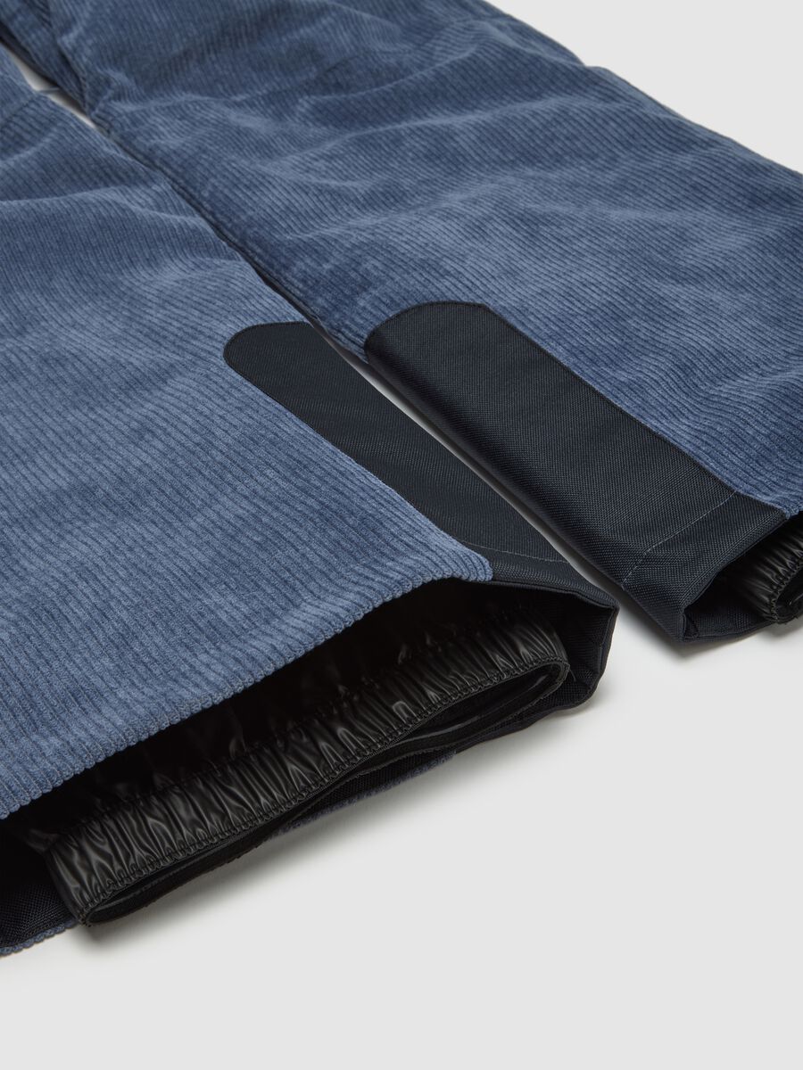 ALTAVIA Velvet Ski Trousers WITH DEBORAH COMPAGNONI_7