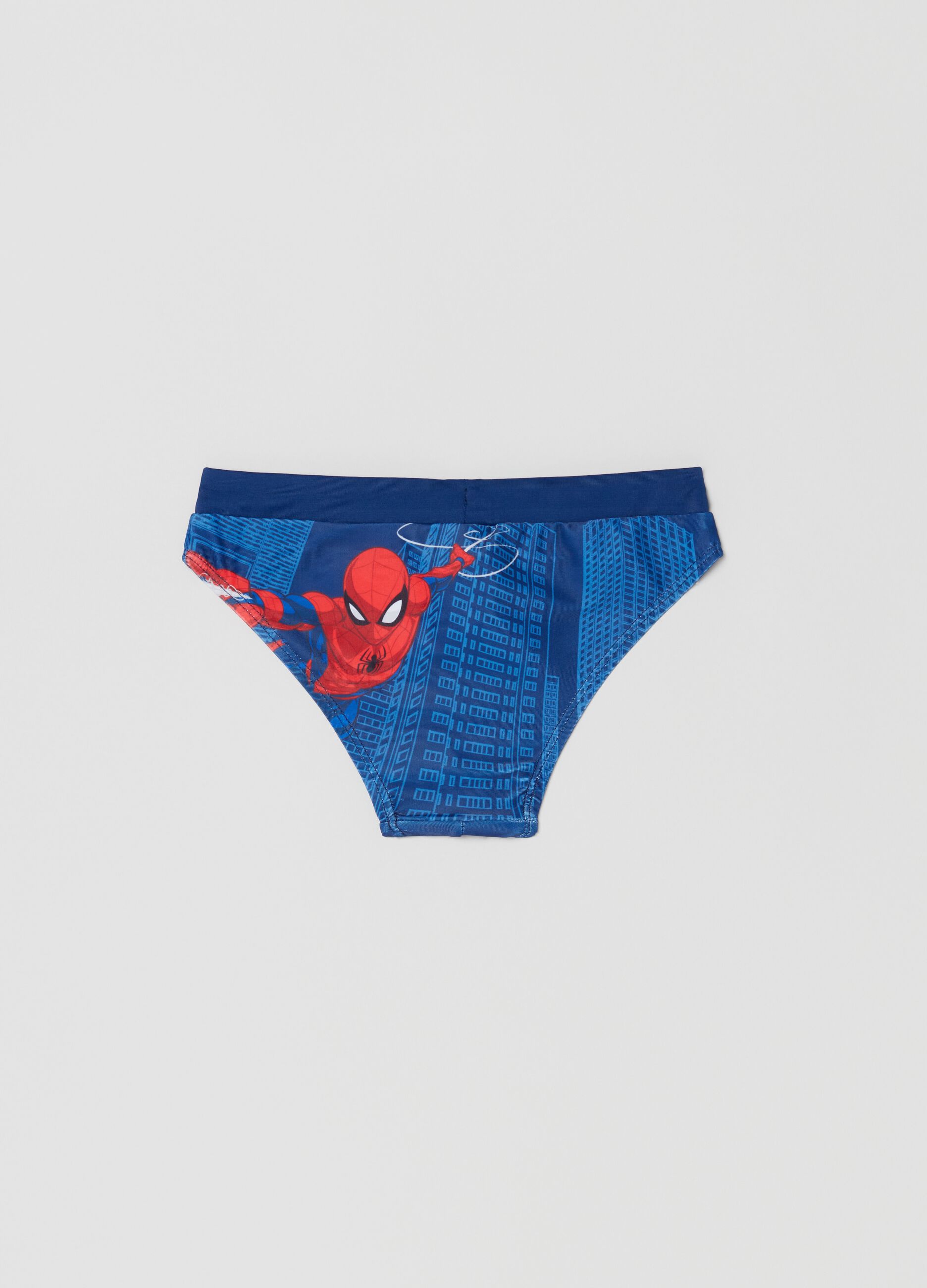 Costume slip con coulisse stampa Marvel
